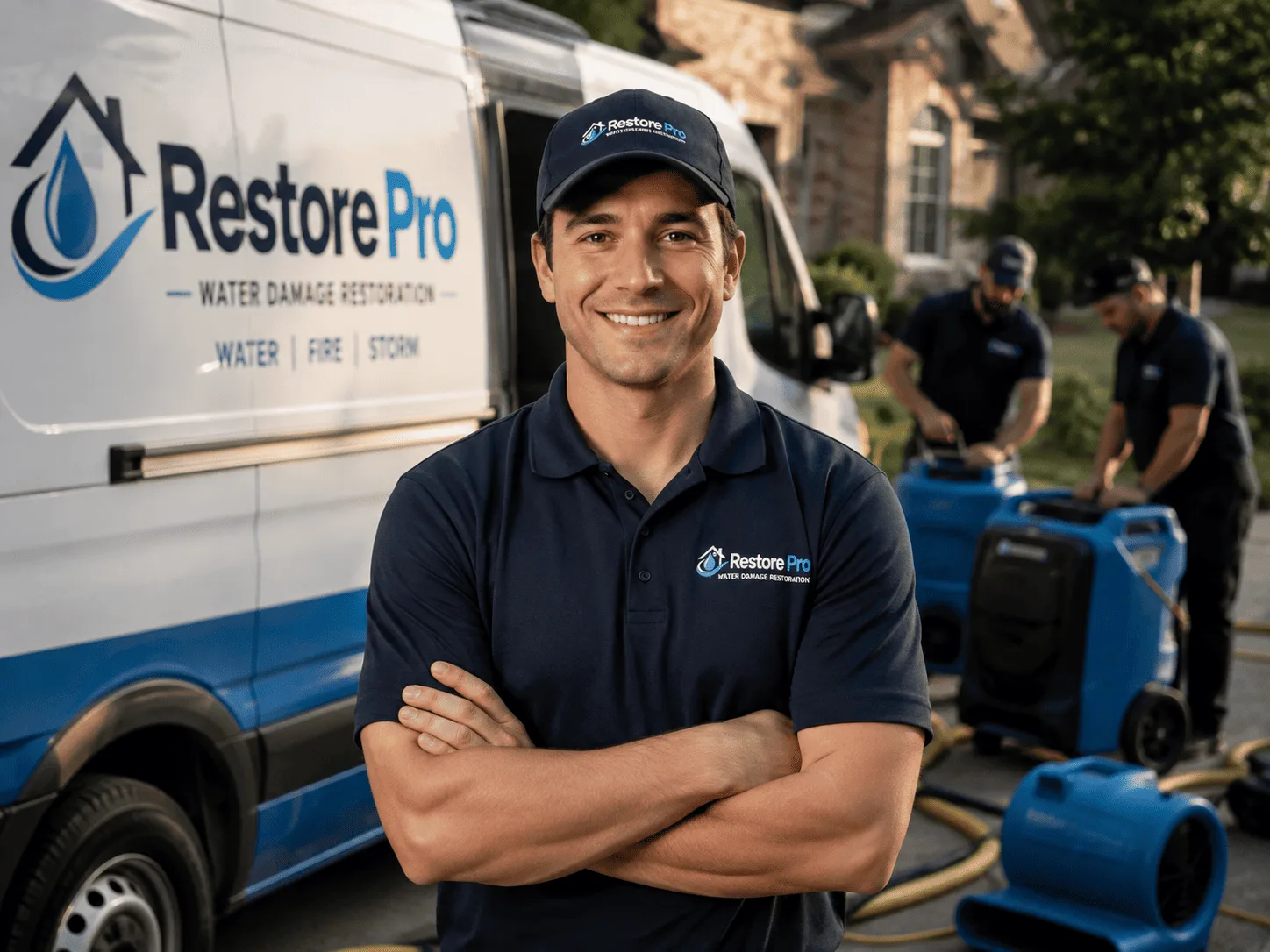 Water Damage Restoration company in Loomis, CA