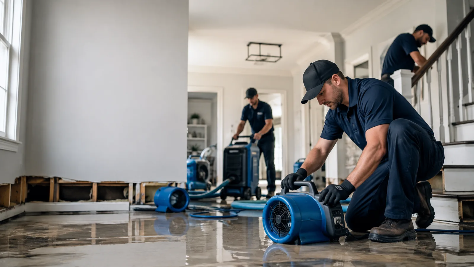 Water Damage Restoration in Loomis, CA near me